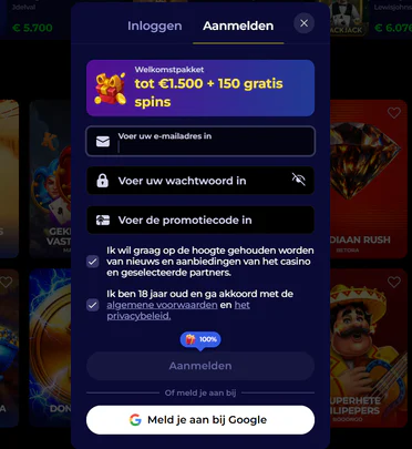Account openen en verifiëren